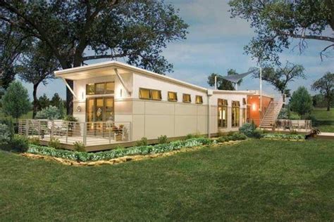 Green Modular Home Plans Modern Get In The Trailer