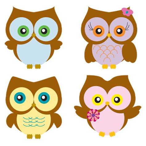 Cute Owl Graphic Clipart Best