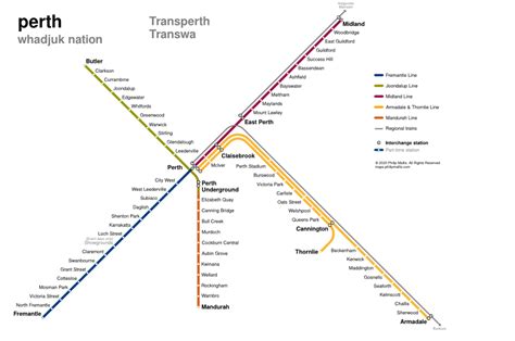 My Map Of Perths Urban Rail Network Feedback Welcome Rperth