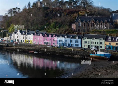 Capital Of Isle Of Skye Hi Res Stock Photography And Images Alamy