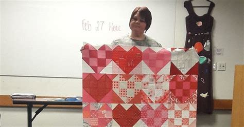 Columbus Modern Quilters February Block Raffle