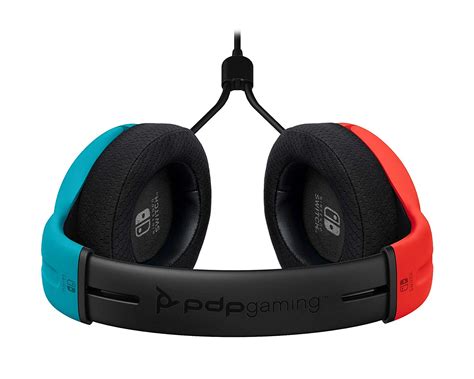 Pdp Lvl40 Stereo Gaming Headset Nintendo Switch Redblue