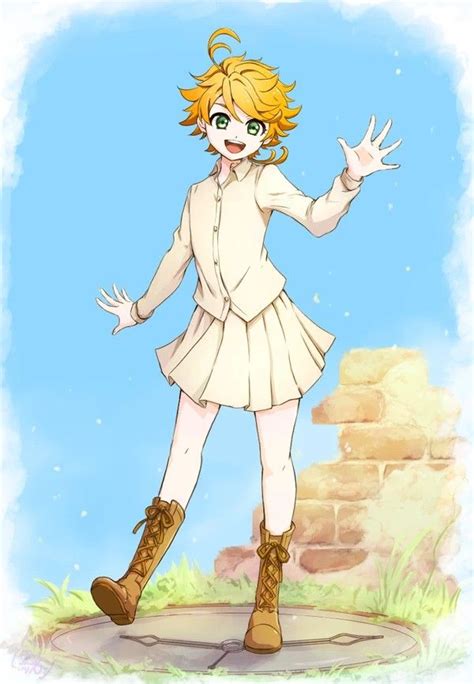 Pin By Joyabi On Emma Neverland Neverland Art Anime
