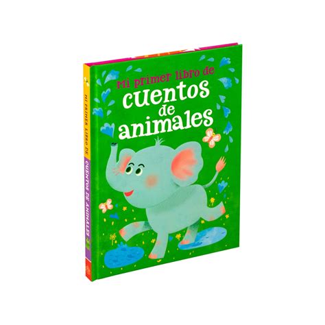 Libro Infantil Mi Primer Libro De Cuentos De Animales