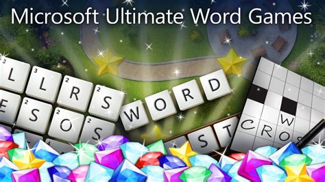 Microsoft Ultimate Word Games Official Video Trailer Youtube