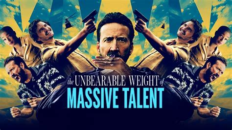 The Unbearable Weight Of Massive Talent Trailer Youtube
