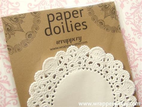 Small Paper Doilies