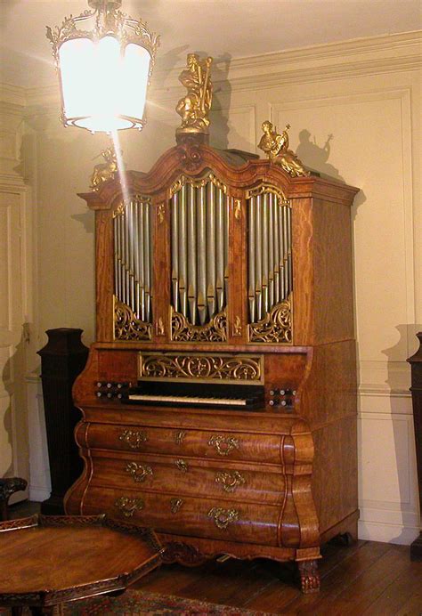 Dutch Ca1775 Chamber Organ For A Private Collection Goetze And Gwynn
