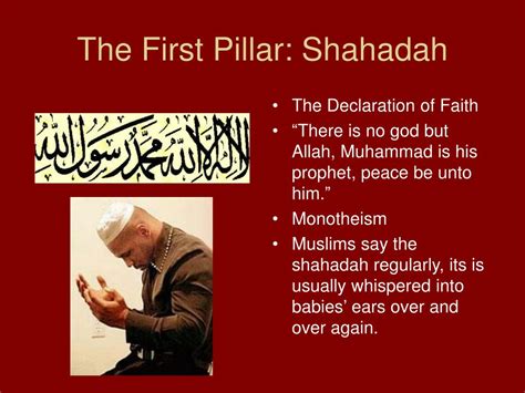 Ppt Five Pillars Of Islam Powerpoint Presentation Free Download Id