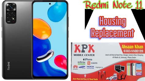 Redmi Note 11 11 Pro Teardown Disassemble Redmi Note