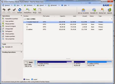 Mang cara bagi partisi penyimpanan hardisk untuk game dan ssd untuk sistem dan pripheral yg lain saya sering download game steam ke download nya di ssd walaupun udah diubah ke partisi d tetap gagal. cara mempartisi hardisk (merubah partisi hardisk) - Gudang