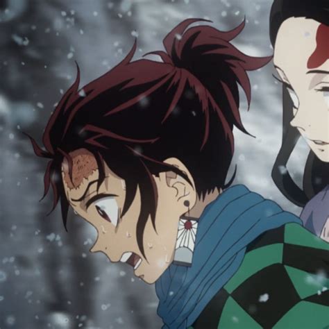 Matching Tanjiro And Nezuko Icon 12 Kimetsu No Yaiba I Icon