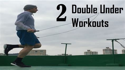 2 Jump Rope Workouts With Double Unders Youtube