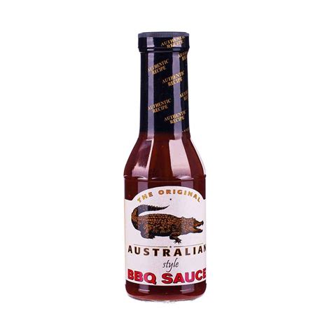 The Original Australian Bbq Sauce 355ml Barbecue Sauces
