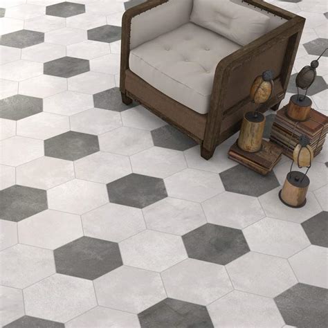 Add Retro Chic To Your Home With Vintage Hexagon Tiles