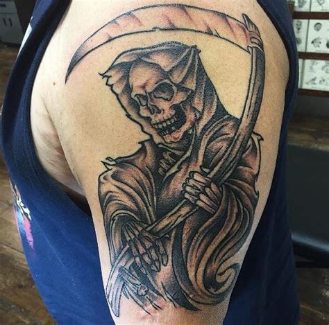 125+ grim reaper tattoos you should consider. 50+ Traditional Grim Reaper Tattoo Designs With Meaning (2020)