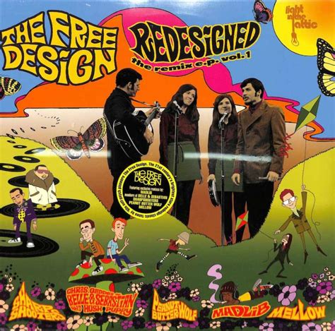 Free Designredesigned Vol 1 レコード・cd通販のサウンドファインダー