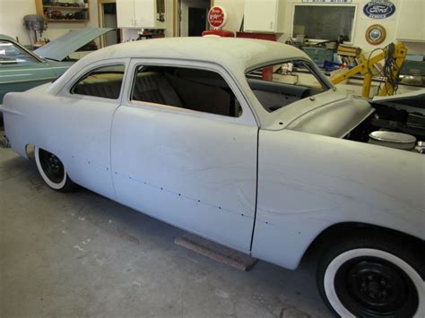 Chopped 1950 Ford 2 Door Sedan Shoebox Outstanding Customization