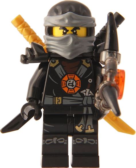 Lego Ninjago Minifigure Cole Deepstone Minifig With Armor And