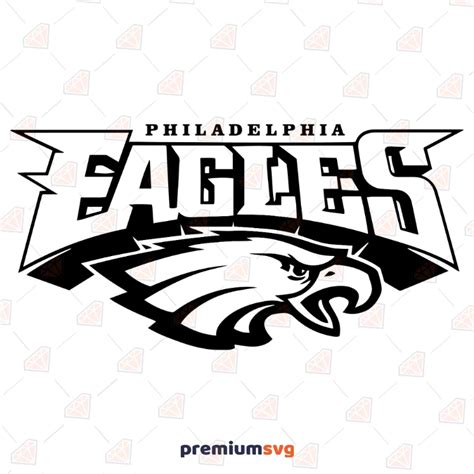 Philadelphia Eagles Logo Svg Cut File Premiumsvg