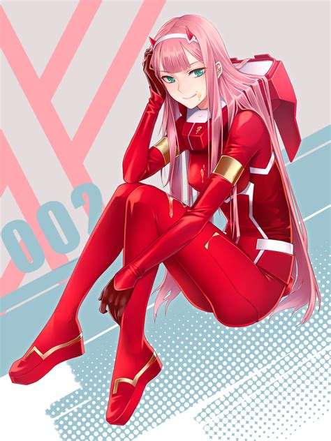 02 From Darling In The Franxx Source Member