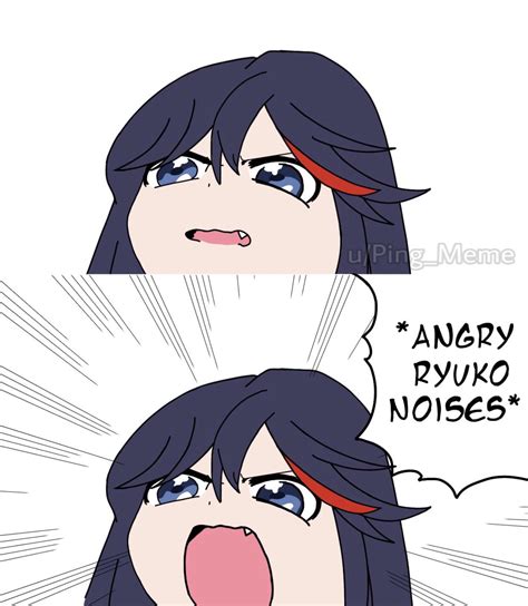 Hehe Angry Ryuko Is Regular Ryuko Killlakill