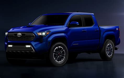 2024 Toyota Tacoma Trd Sport Double Cab Wallpapers And Hd Images