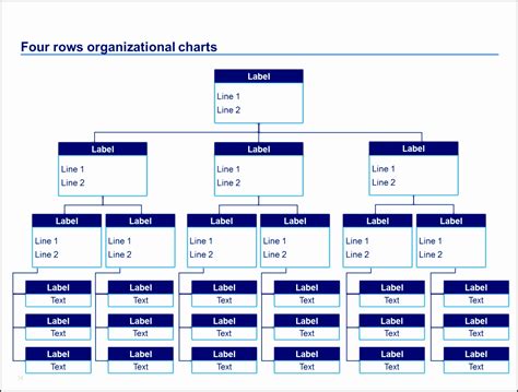 5 Company Hierarchy Chart Template Sampletemplatess Sampletemplatess