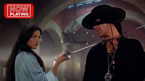 The Mask Of Zorro Zorro And Elena Exchange Swords Youtube