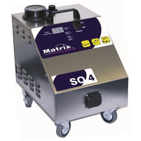 Matrix So4 Dry Steam Cleaner Bandg Cleaning Systems Ltd