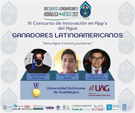 Estudiantes De La Uag Ganan Primeros Lugares En Congreso Internacional