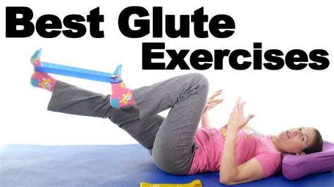 Best Glute Strengthening Exercises With Resistance Loop Bands Ask Doctor Jo Fat Burning Facts