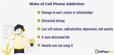 Cell Phone Addiction What Are The Signs And Symptoms