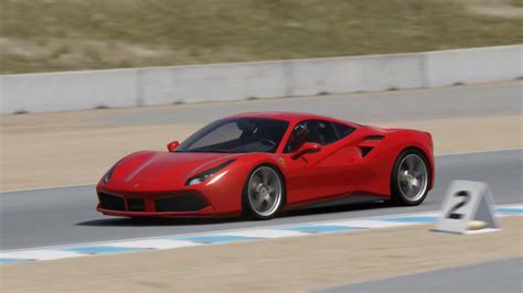 Assetto Corsa Ferrari Gtb Hotlaps At Laguna Seca Youtube