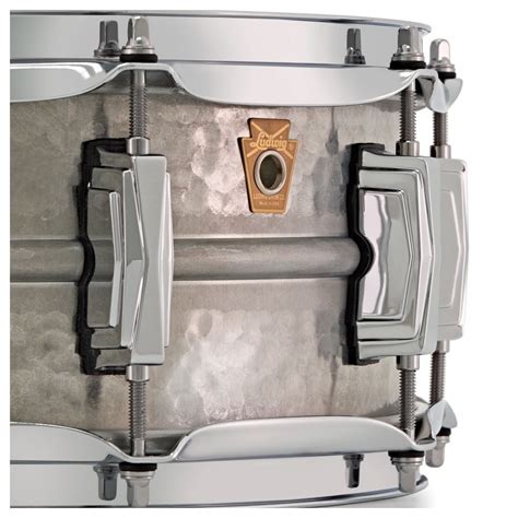 Ludwig 14 X 5 La404k Acrophonic Snare Drum At Gear4music