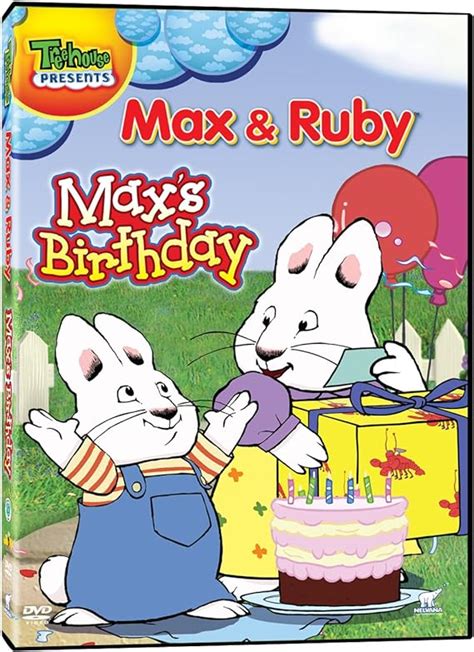 Max And Ruby Maxs Birthday Bilingual Amazonca Dvd Dvd