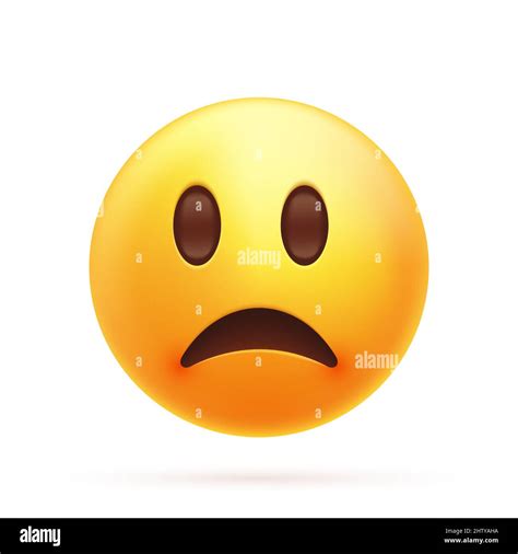 Sad Emoji Icon Stock Vector Image And Art Alamy