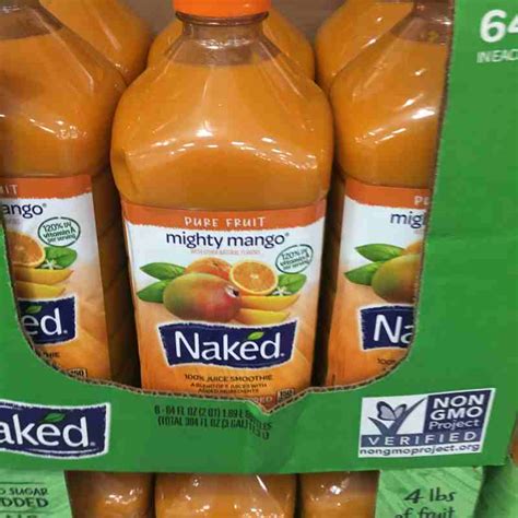 Naked Juice Mighty Mango Oz South S Market