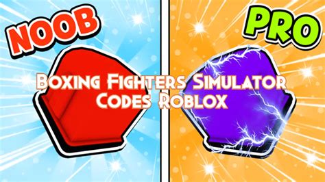 Boxing Fighters Simulator Codes November Pillar Of Gaming