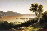 Kunstreproduktionen Lake George, 1857 von John William Casilear (1811 ...