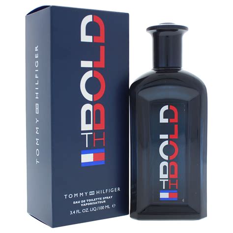 Tommy Hilfiger Th Bold For Men Cologne Eau De Toilette 34 Oz ~ 100 Ml Edt Spray