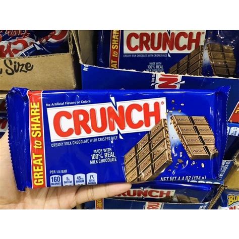 Nestle Crunch Chocolate Bar 124 Grams Php 155 1 Pc Induvidually