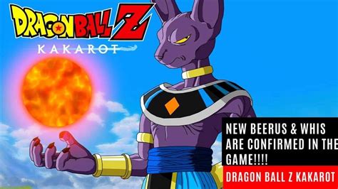 The new dlc 2 is releasing in the near future for dragon ball z: Dragon Ball Z KAKAROT NEW DLC - Beerus & Whis Confirmed ...