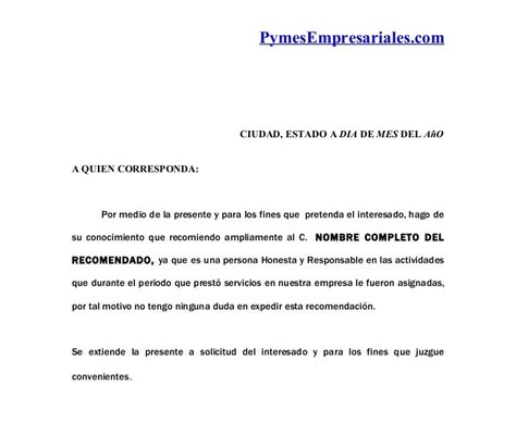 Carta De Renuncia A Quien Corresponda K Carta De 54b