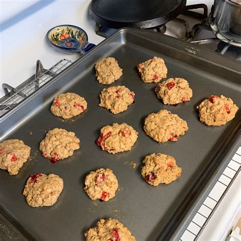Cranberry Orange Oatmeal Cookies Recipe Allrecipes