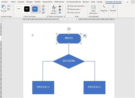 Como Crear Un Diagrama De Flujo En Microsoft Office Word Y Powerpoint Images