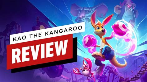 Kao The Kangaroo Review Youtube