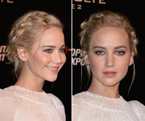 Jennifer Lawrences Braided Updo At ‘the Hunger Games Premiere — Copy