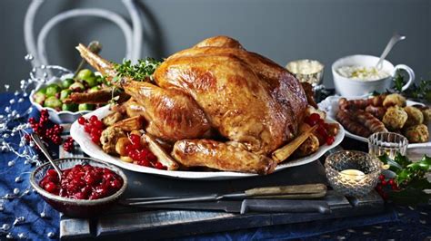 People can dress up for christmas eve if they go out or have a family party. Perfect Christmas turkey recipe - BBC Food