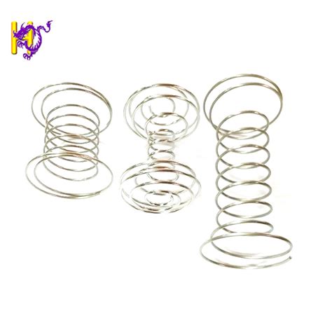 Precision Compression Helical Coil Spring Sus304 Hourglass Spring